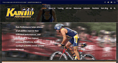 Desktop Screenshot of kainperformance.com